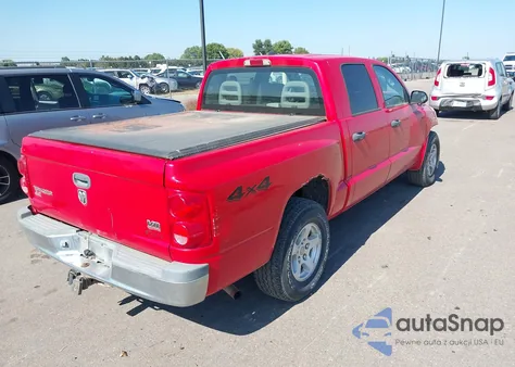 2005 Dodge Dakota Slt z USA, uszkodzony, nr VIN 1D7HW48N05S250364